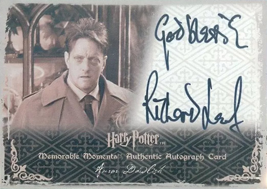 Richard Leaf as Dawlish - Front