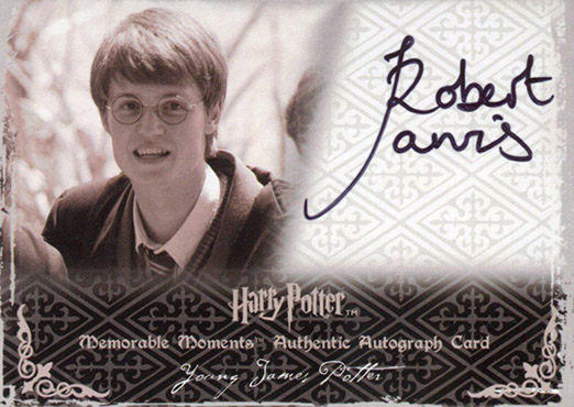 Robert Jarvis as Jame Potter - Front