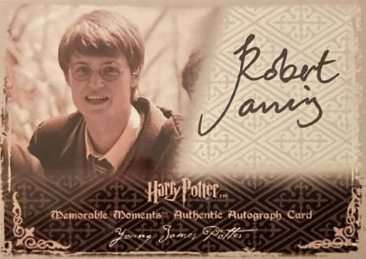 Robert Jarvis as Jame Potter - Front