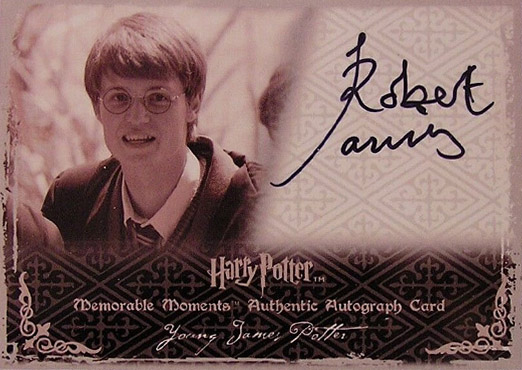 Robert Jarvis as Jame Potter - Front