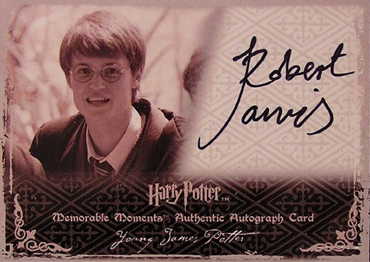 Robert Jarvis as Jame Potter - Front