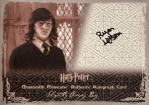 Ryan Nelson as Creepy Boy - Front