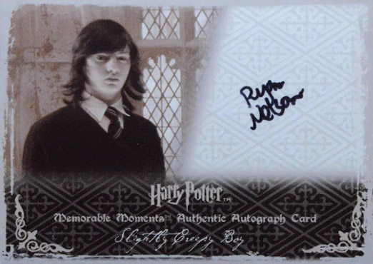 Ryan Nelson as Creepy Boy - Front