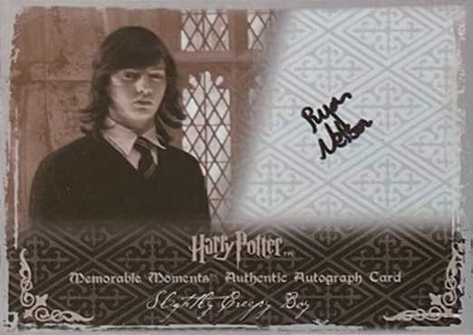 Ryan Nelson as Creepy Boy - Front