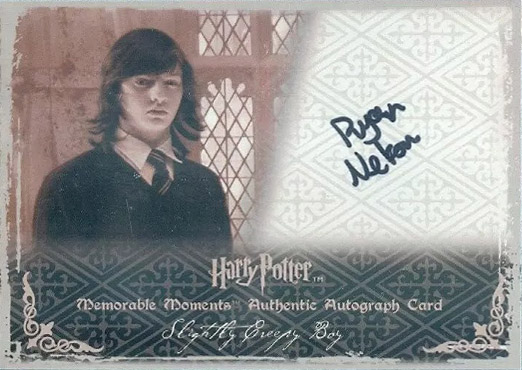 Ryan Nelson as Creepy Boy - Front