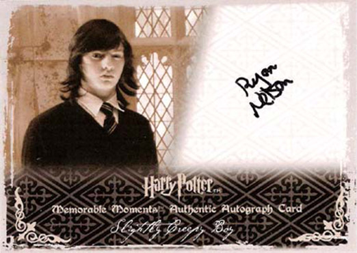 Ryan Nelson as Creepy Boy - Front