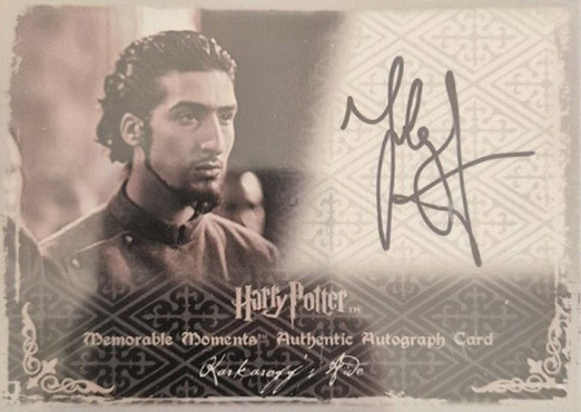 Tolga Safer as Karkaroffs Aide - Front