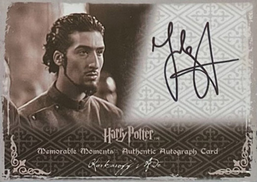 Tolga Safer as Karkaroffs Aide - Front