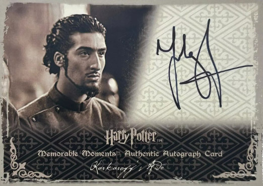 Tolga Safer as Karkaroffs Aide - Front