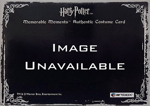 C1 - Ginny Weasley's Bathrobe - Back