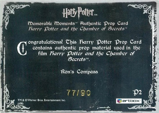 P2 - Ron's Compass - Back