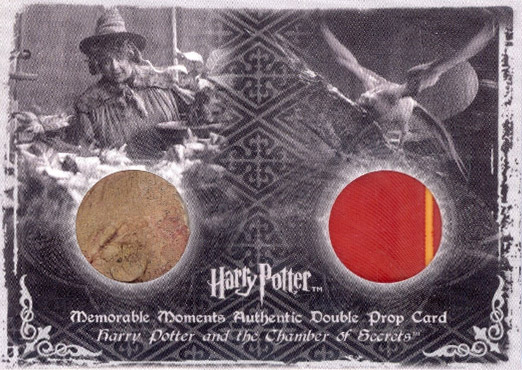 P4 - Mandrake and Fawkes's Feather - Front