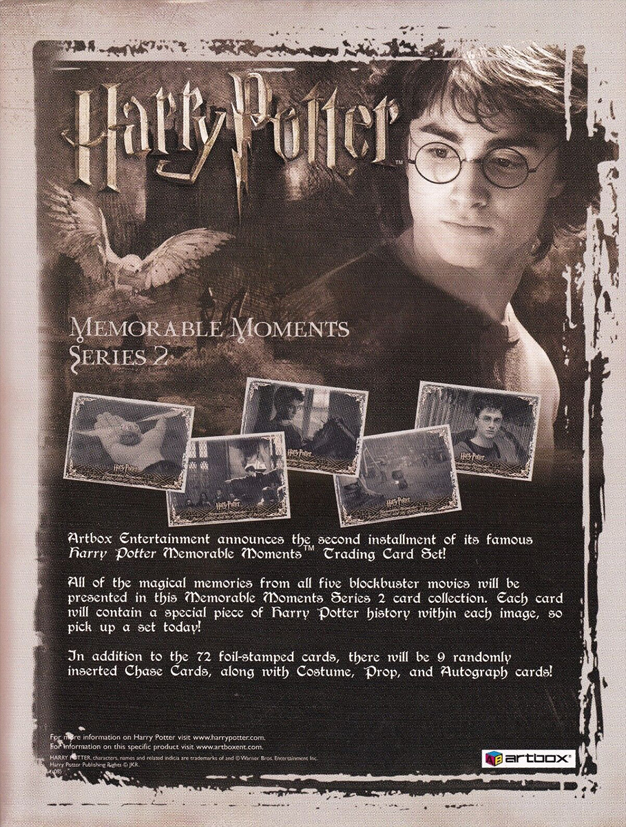 Memorable Moments Series 2