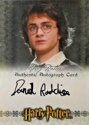 Daniel Radcliffe as Harry Potter
