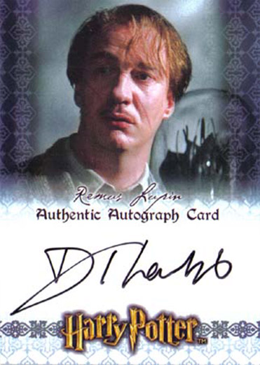 David Thewlis as Remus Lupin - Front