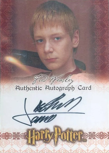 James Phelps as Fred Weasley