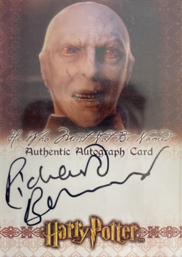 Richard Bremmer as Voldermort - Front