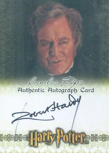 Robert Hardy as Cornelius Fudge