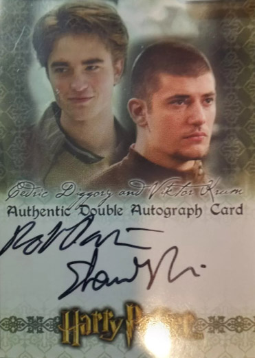 Robert Pattison Stanislav Ianevski