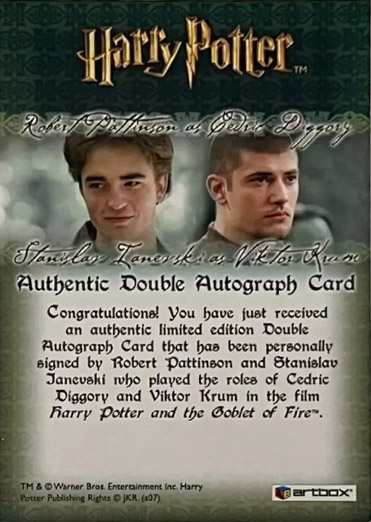 Robert Pattison Stanislav Ianevski - Back