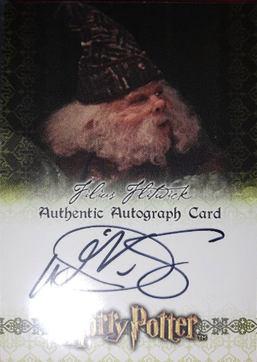 Warwick Davis as Professor Flitwick - Front