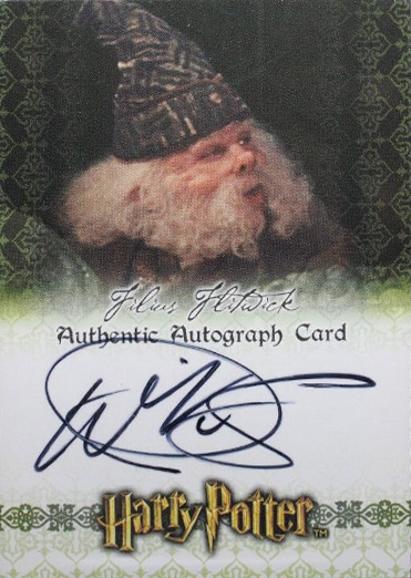 Warwick Davis as Professor Flitwick - Front
