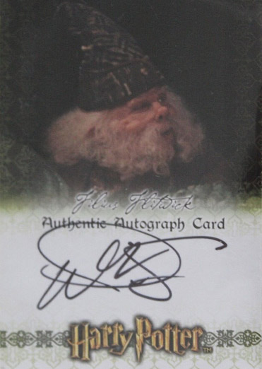 Warwick Davis as Professor Flitwick - Front