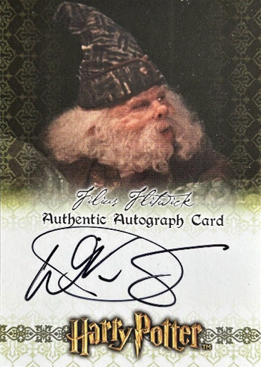 Warwick Davis as Professor Flitwick - Front