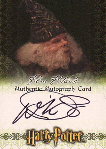 Warwick Davis as Professor Flitwick - Front