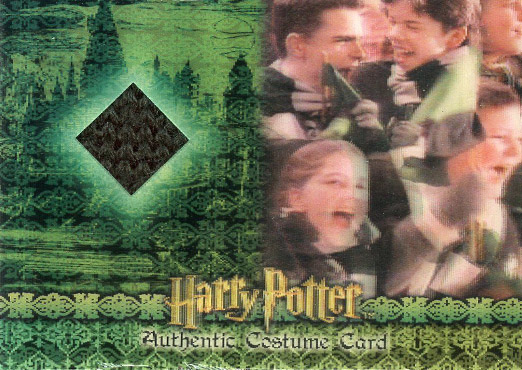 C2 - Slytherin Students Scarf - Front