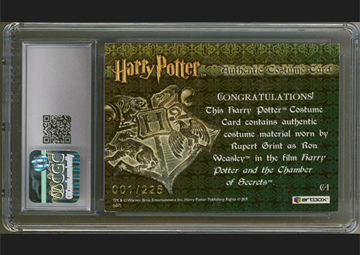 C4 - Ron Weasley's Jacket - Back