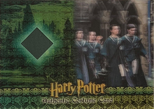 C6 - Slytherin Team Quidditch Robes