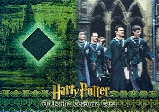 C6 - Slytherin Team Quidditch Robes - Front