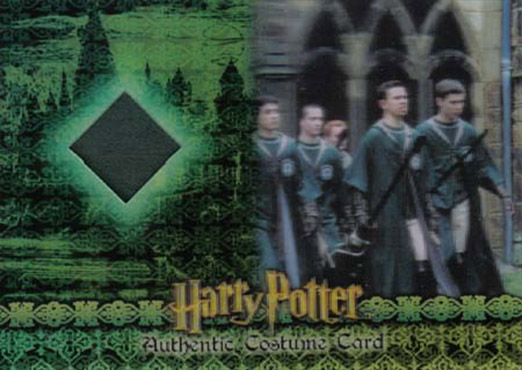 C6 - Slytherin Team Quidditch Robes - Front