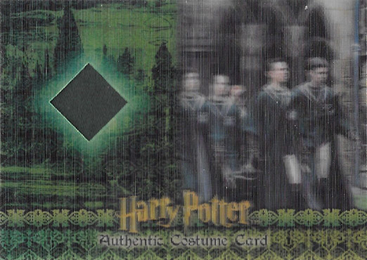 C6 - Slytherin Team Quidditch Robes - Front