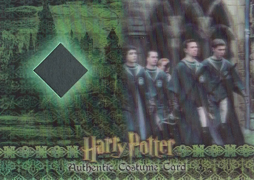 C6 - Slytherin Team Quidditch Robes - Front