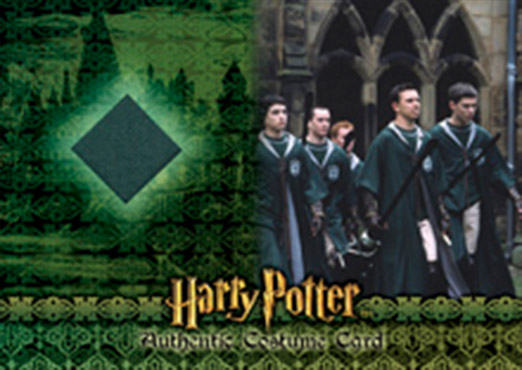 C6 - Slytherin Team Quidditch Robes - Front