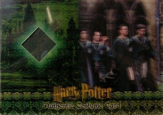 C6 - Slytherin Team Quidditch Robes - Front