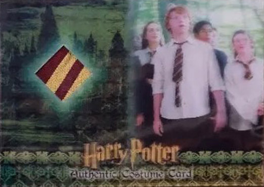 C7 - Gryffindor Students Tie - Front