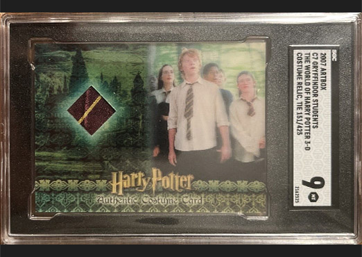 C7 - Gryffindor Students Tie - Front