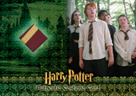 C7 - Gryffindor Students Tie - Front