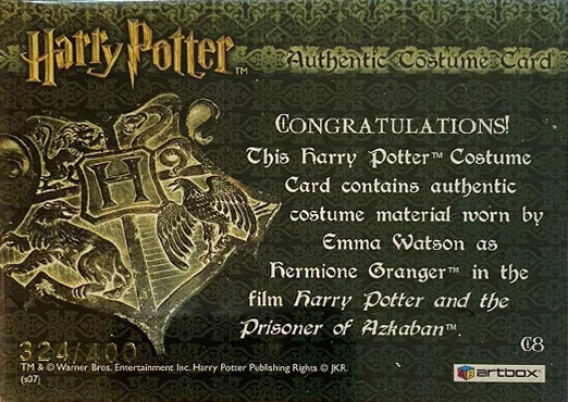 C8 - Hermione Granger's Trousers - Back