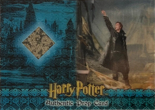 Ci3 - Quidditch World Cup Campsite Burnt Tent Material