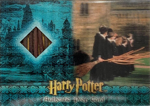 P2 - Broom Bristles - Front