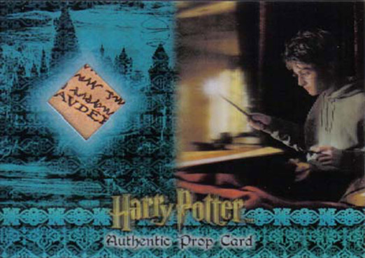 P8 - The Marauder's Map - Front