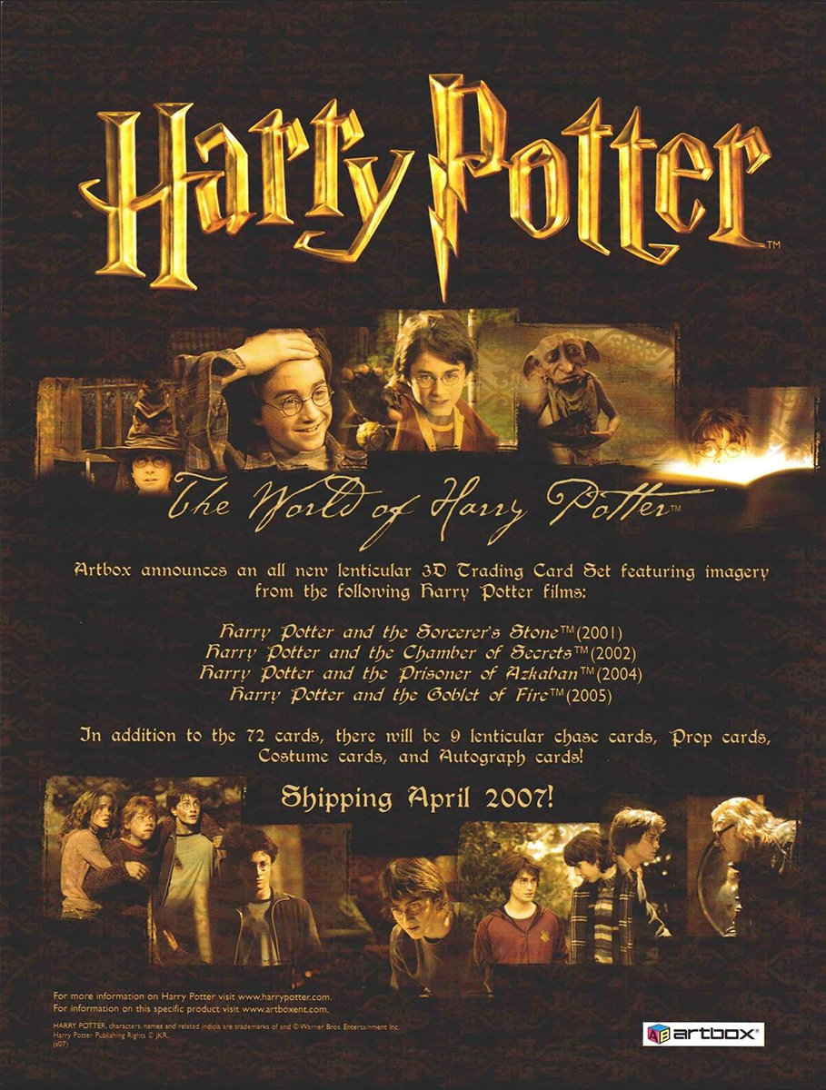 The World of Harry Potter