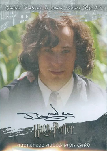 James Walters as Sirius Black