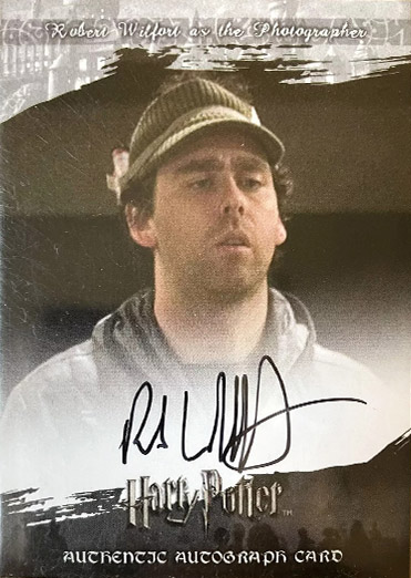 Robert Wilfort as The Photographer