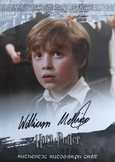 William Melling as Nigel - Front