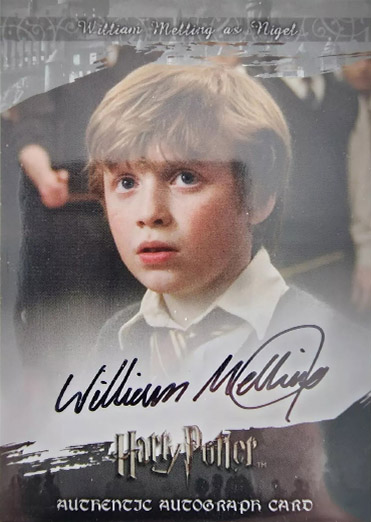 William Melling as Nigel - Front